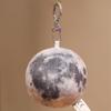 Lifelike Solar System Planet Earth Sun Mars Plush Keychain Stuffed Mercury Jupiter Saturn Uranus Neptune Educational Toy Pendan