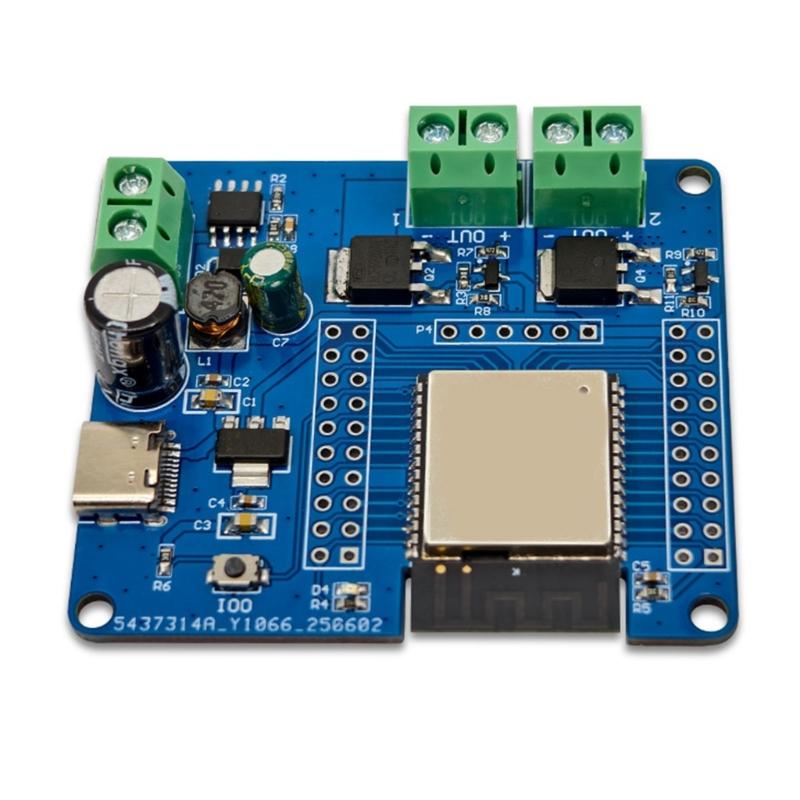 Programmable ESP32 Control Module DC5-80V Power Supply Microed USB Wireless Switches Board