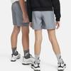 Nike Sportswear Woven Shorts With Letter Print Kids Shorts Smoke-Gray FN8756-084