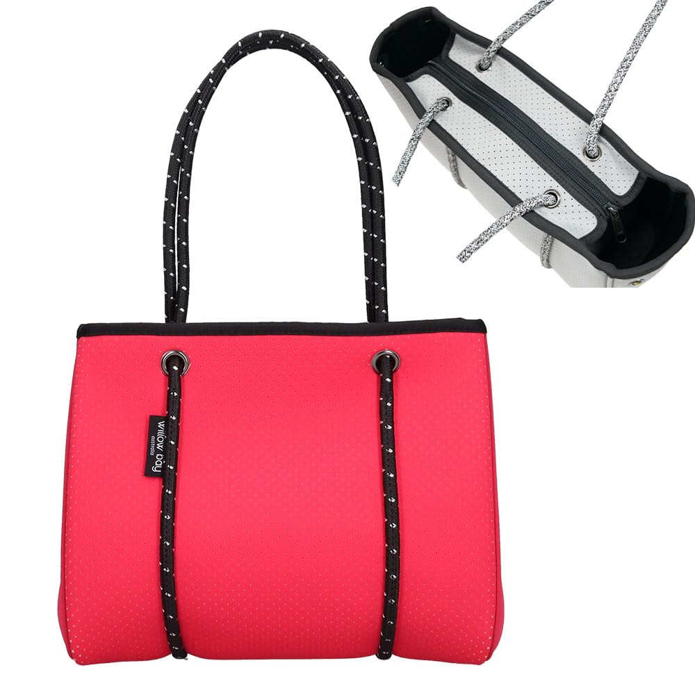 

МИНИ-сумка-тоут DAYDREAMER с застежкой-молнией 9713 ФУКСИЯ РОЗОВЫЙ [Б/У]