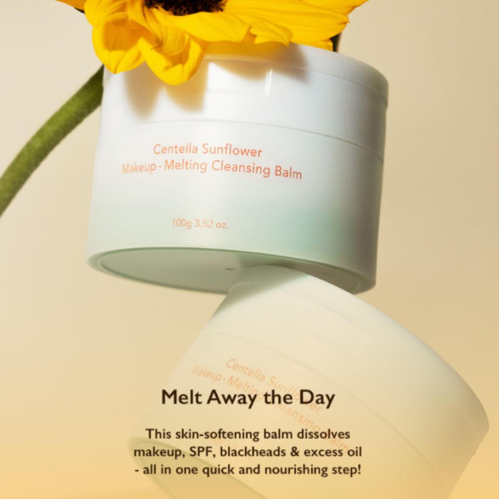 Haruharu Wonder Centella Sunflower Makeup Melting Cleansing Balm 100g