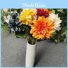 Artificial Single Dahlia Stem For Party Decoration And Bridal Gift Arrangement