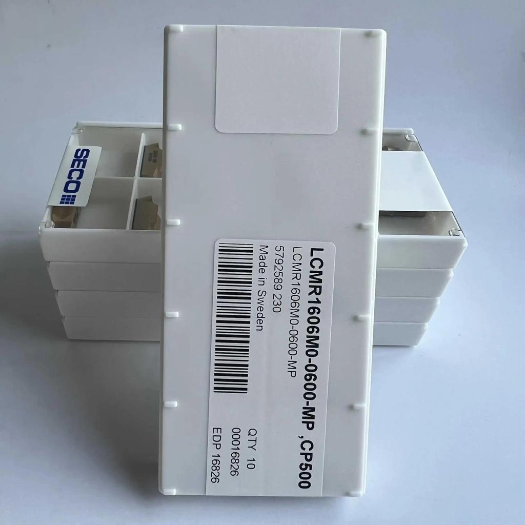 SECO / LCMR1606M0-0600-MP,CP500 /Original genuine CNC alloy blade 10 PCS