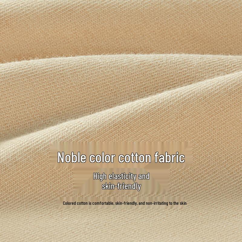 MaoRen Men's Natural Cotton Antibacterial Boxer Briefs 3-Pack