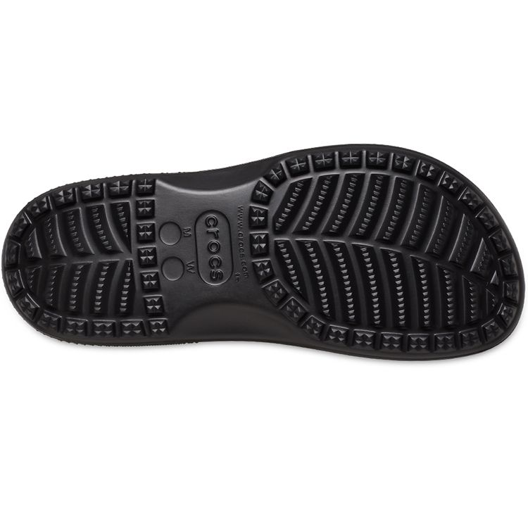 Crocs Flat Short Boots Unisex Boots Black 208363-001