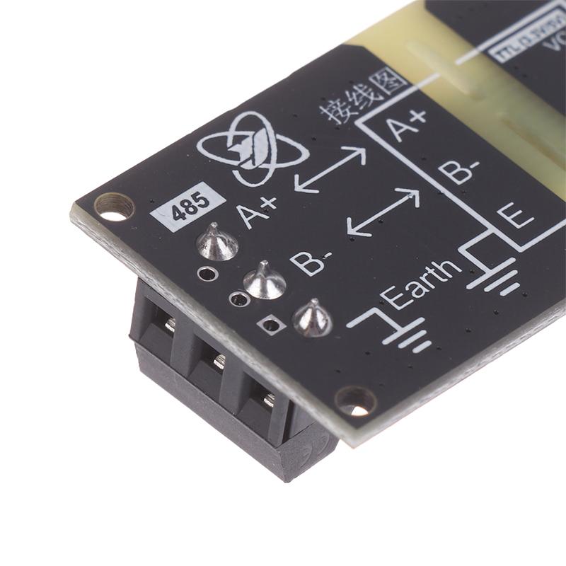 Isolated Ttl To Rs485 Level Converter Module Signal Automatic Flow Control Module Rxd Txd Transmit/Receive Indicator Lights