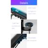 Desktop NB F160 + FP-2 Gas Spring Dual Arm for 17"-27" Monitor Holder + 10"-17" Laptop Support Air Press Mount Stand Load 2-9kg