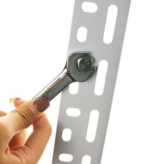 5.5-24mm Anti-Rust Open End Wrench High Hardness Repair Tool Multiple Sizes Double Open End Wrench for Auto Repair