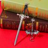 2 Pcs Dragon Swords Bookmarks Metal Page Markers Fantasy Bookmarks Stylish Reading Bookmarks Creative Bookmarks for Boy