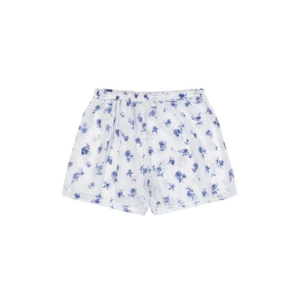 Barbara Print Half Slip  Ahs4624h Ivory/90