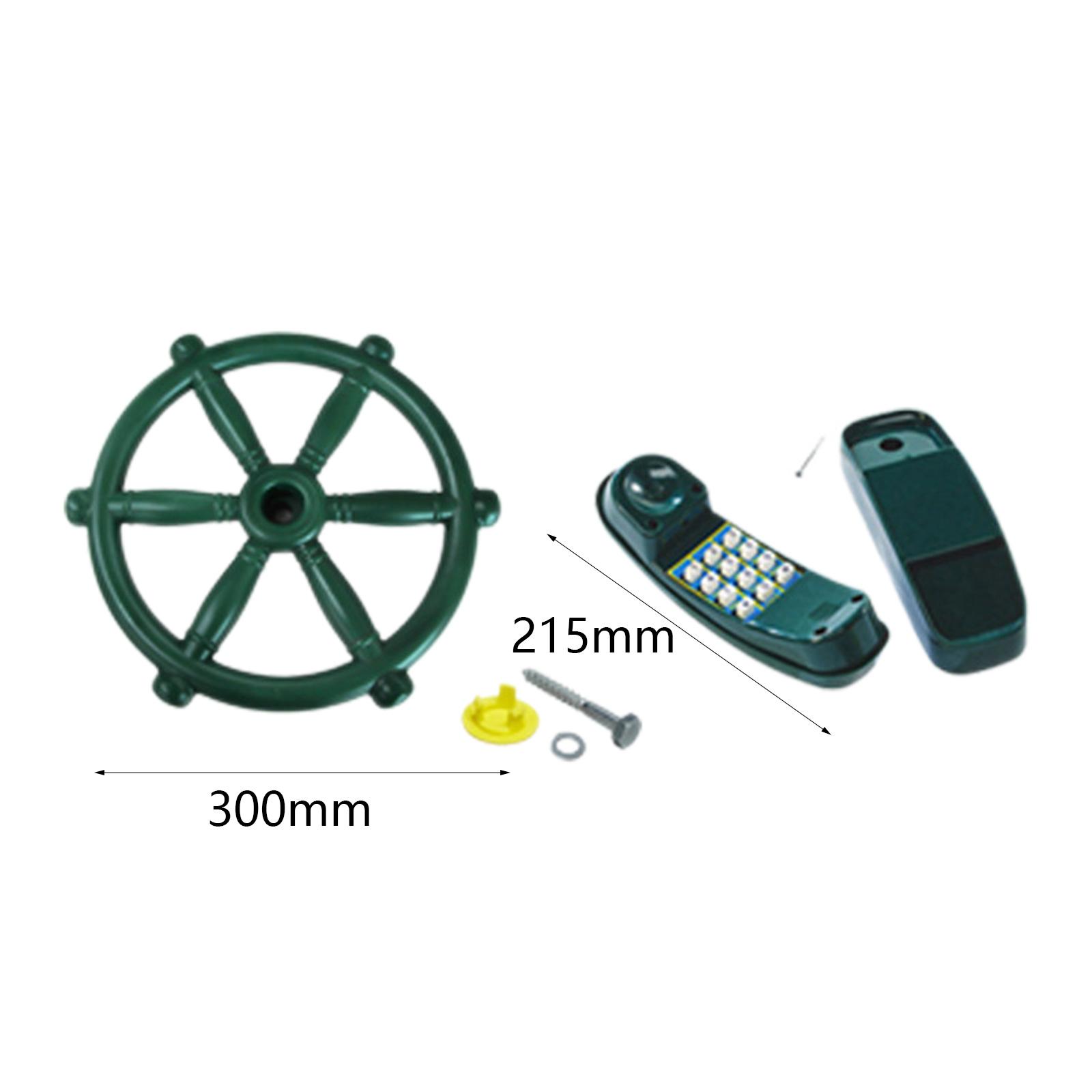 

Уличное рулевое колесо Креативный уличный игровой комплекс Качели Аксессуар для развивающего подарка Дети 3+ Интерактивное обучение