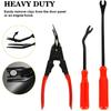 Car Audio Repair Tool Car Clip Rivet Fastener Door Panel Trim Removal Tool Auto Interior Disassembly Tools Car Pry Removal Tool