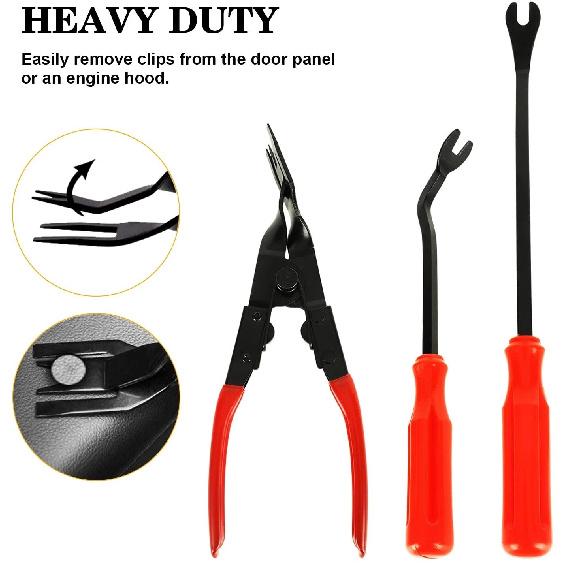 Car Audio Repair Tool Car Clip Rivet Fastener Door Panel Trim Removal Tool Auto Interior Disassembly Tools Car Pry Removal Tool