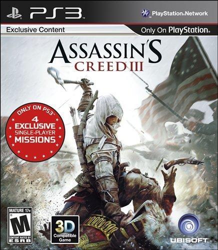 Assassin's Creed III (Import: Severní Amerika) - PS3