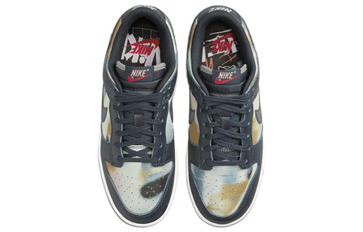 Nike Dunk Low Graffiti Navy DM0108-400