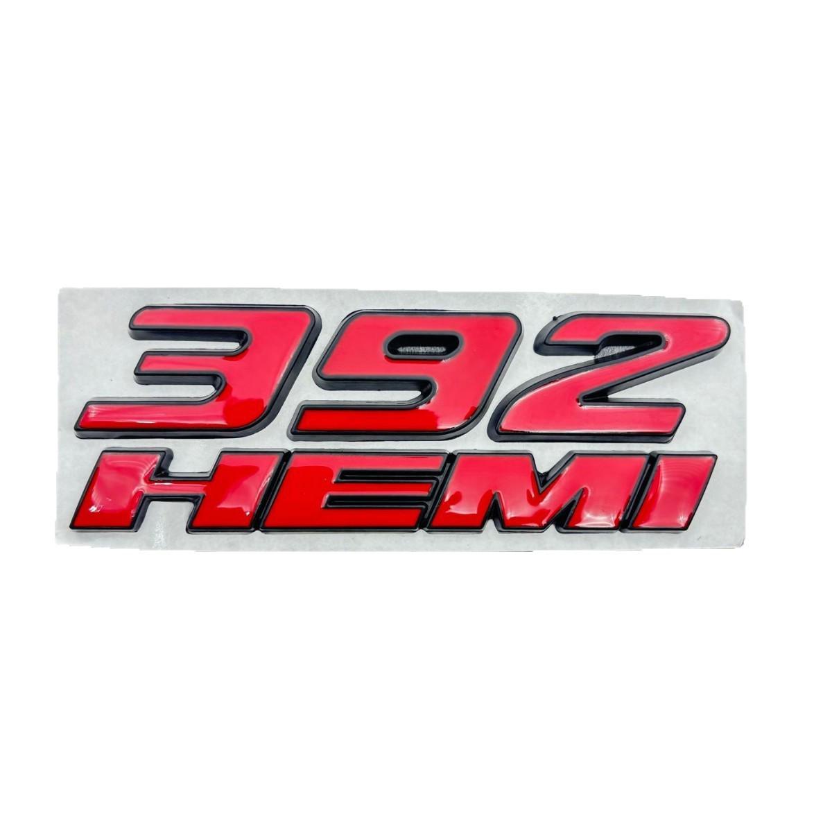 Dodge RAM 392 HEMI Emblem Modification Sticker for RAM 1500/2500 Trucks