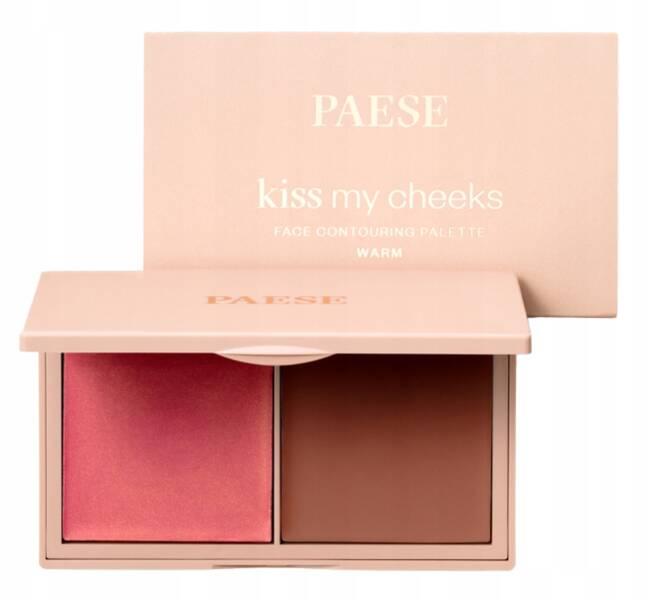 Paese Kiss My Cheeks Paleta Do Konturowania W Ciepłej Tonacji Warm 15G