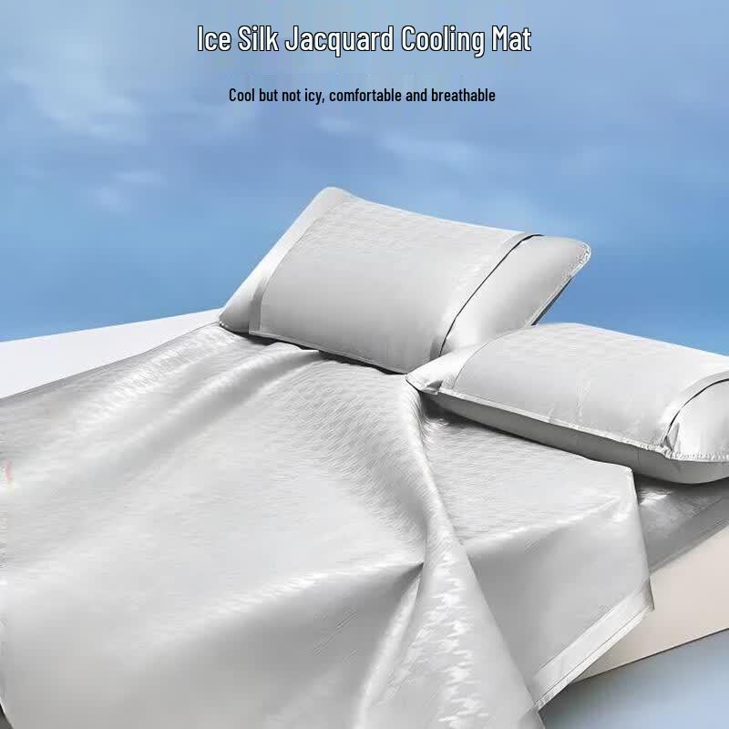 Foldable Jacquard Ice Silk Cooling Mat