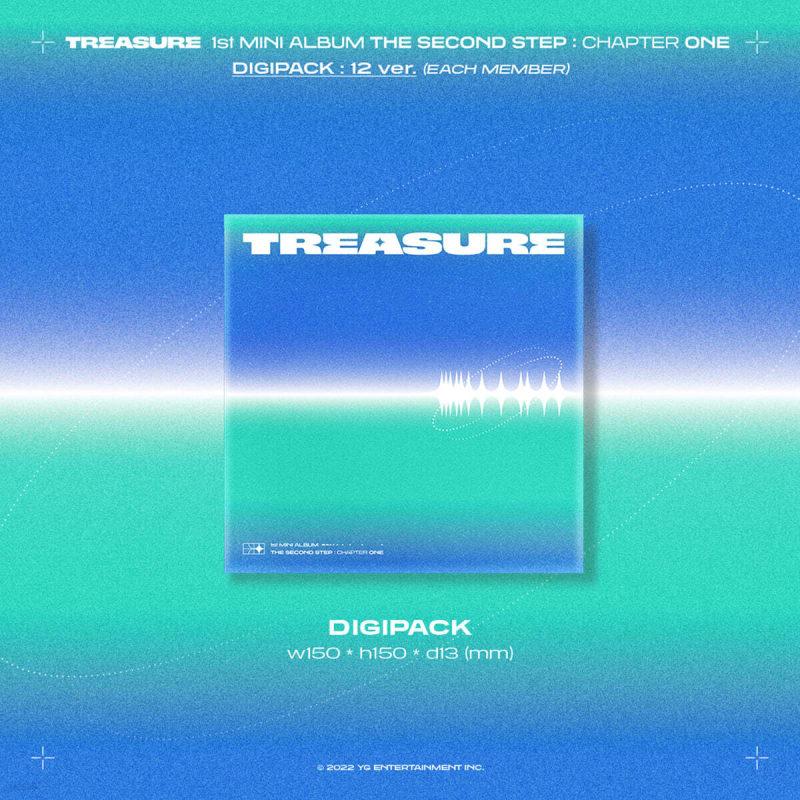 

TREASURE (Treasure) - TREASURE 1st MINI ALBUM [THE SECOND STEP : CHAPTER ONE] [DIGIPACK ver.] [YOON JAEHYUK]