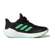 Adidas EQ21 Run J Black Signal Green Kids Sneakers Core-Black Semi-Screaming-Green GZ5396