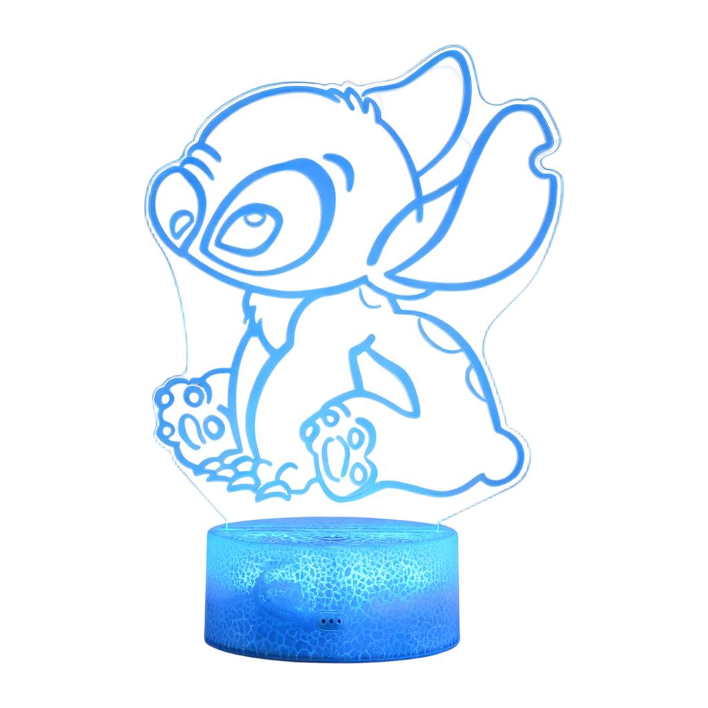 Cartoon Creative 3D Night Light Bedside Table Lamp Night Light