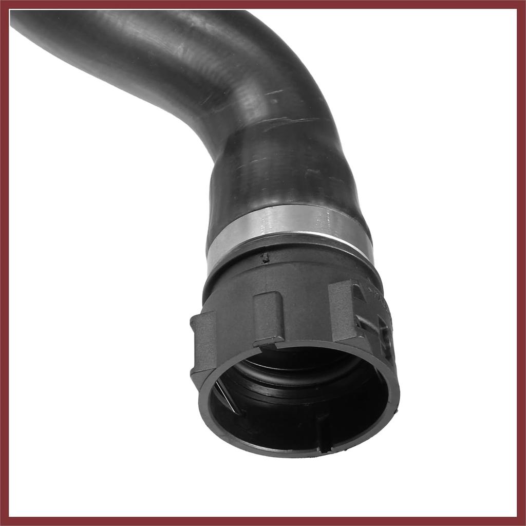 Kühlmittel-Heizschlauch für Motorkühler, Motorwasserleitung Passend für BMW X3 3.0si 3.0L L6 - Benzin 2007-2008 Nr. 17123424499 - 1 Stück Ersatzteile
