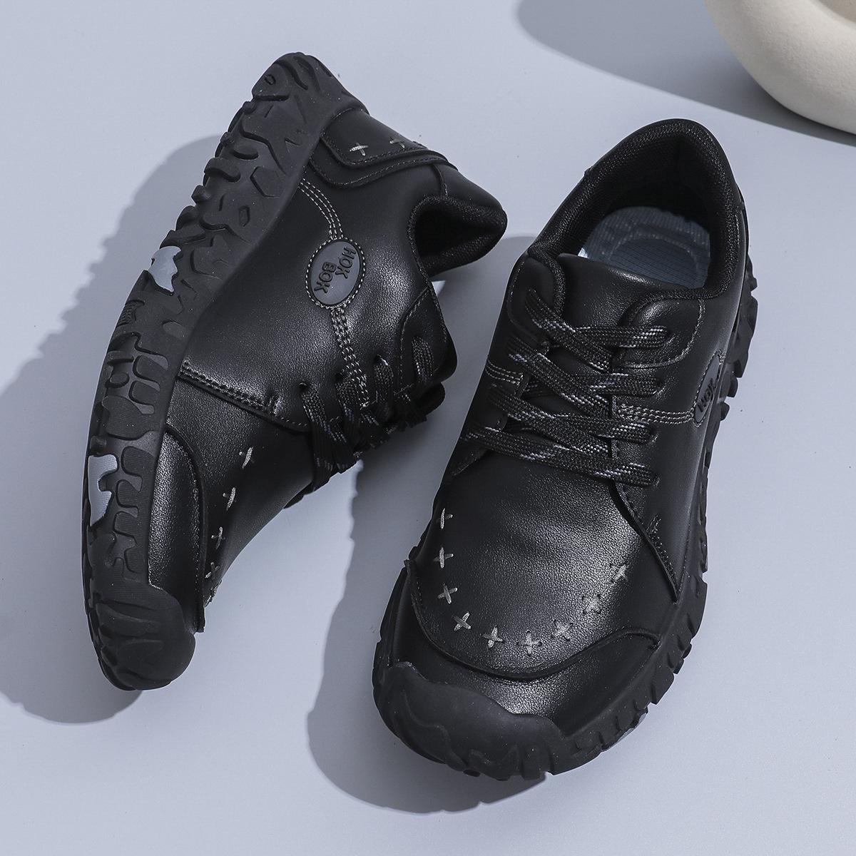 

Прямая продажа новой спортивной обуви женской высококачественная кожа модный внешний вид удобная внутренняя нескользящая подошва 36 чёрный