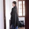Knitted shawl with cheongsam with tassel antique fairy new Chinese cardigan white 1011 new autumn
