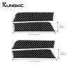 Real Soft Carbon Fiber Sticker For Subaru WRX/WRX STI 2025 2025 2025 Door Armrest Inner Groove Decor Trim Interior Accessories