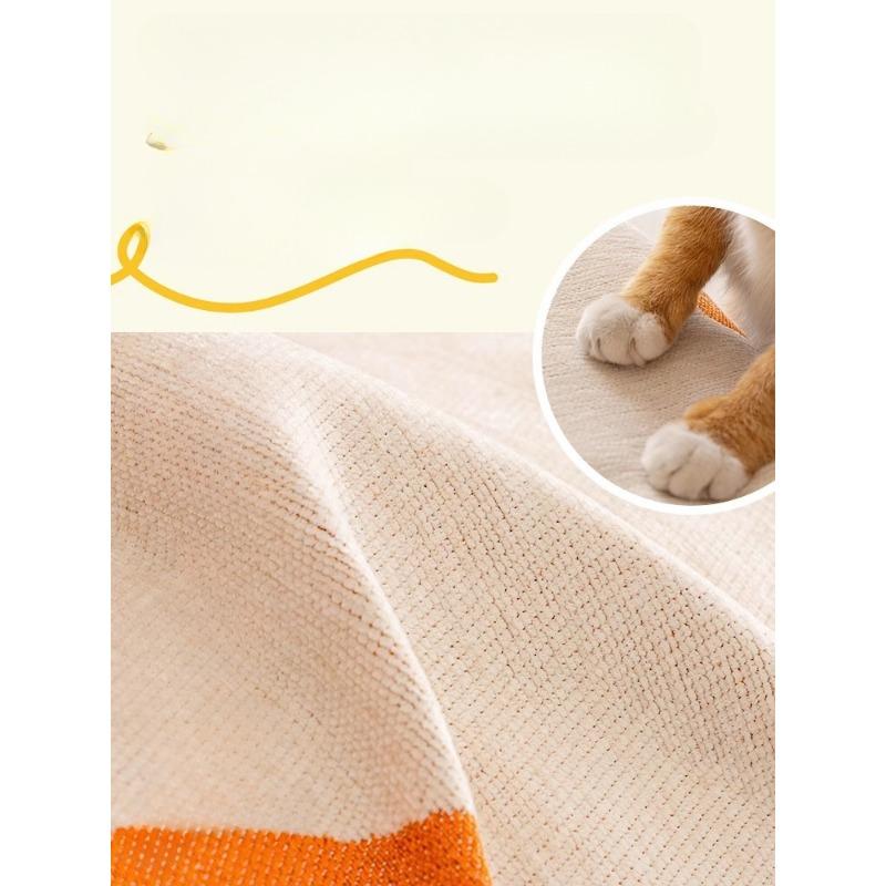 Prosop pentru canapea Stil Ins Chenille Husă pentru canapea Universală pentru patru sezoane Husă pentru canapea Complet acoperită Universală pe ambele părți