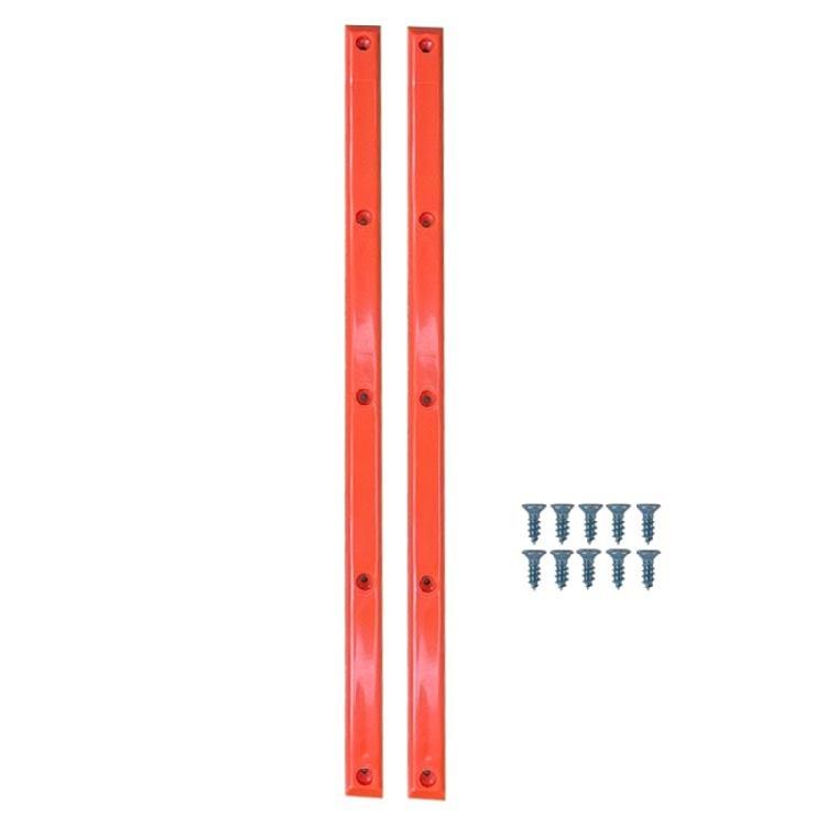 Shockproof Skateboard Guard Strips Colorful Skateboard Edge Protectors for Personality Skate Decks