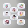 Anime Huntr-X K-Pop Caçadores de Demônios Pré-venda Capa para Fone de Ouvido Aplicável Airpods Pro 1 2 3 Coleção de Capa Protetora Transparente