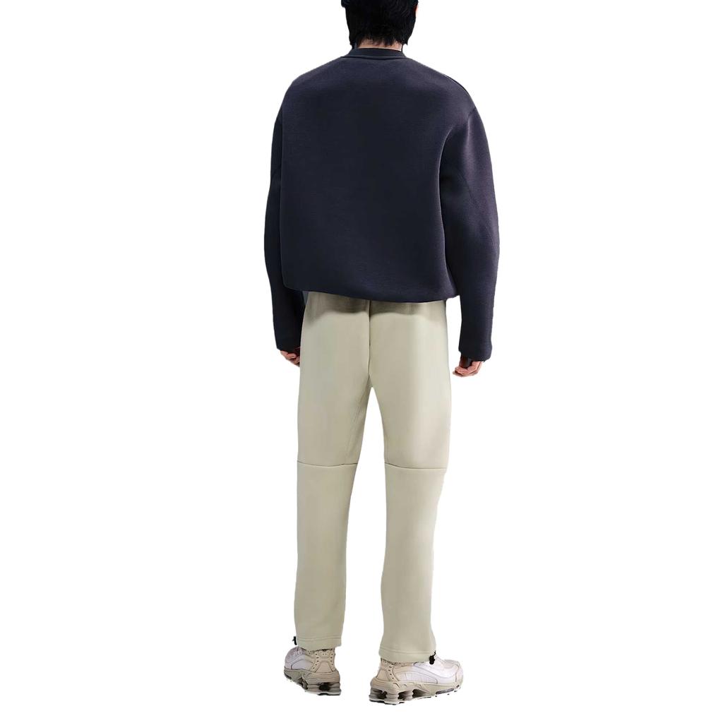 Nike Knitted Sweatpants Men's Light Khaki Moderate Cuffed Pants HJ6534-234