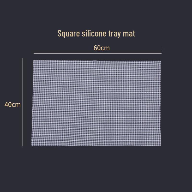 Ningzhao Non-Stick Square Silicone Steamer Mats