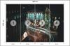 Photomural London At Night Self-Adhesive Mural 368x254
