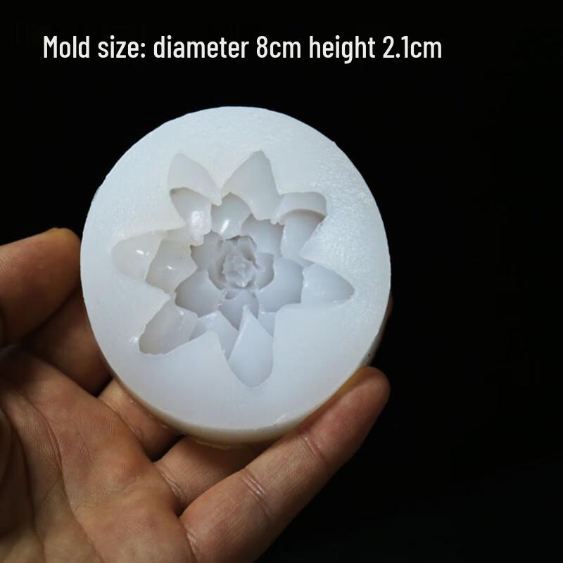 Creative Lotus Flower Silicone Mold