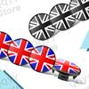 4Pcs 54mm England Flag Emblem Car Wheel Center Cover Hub Cap Stickers For Mini Cooper S R50 R52 R53 R55 R56 R58 R59 R60 R61