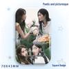 Yi CP Concert Support: Poetry & Painting Acrylic Keychain, Bag Brooch, Star Badge Ornament