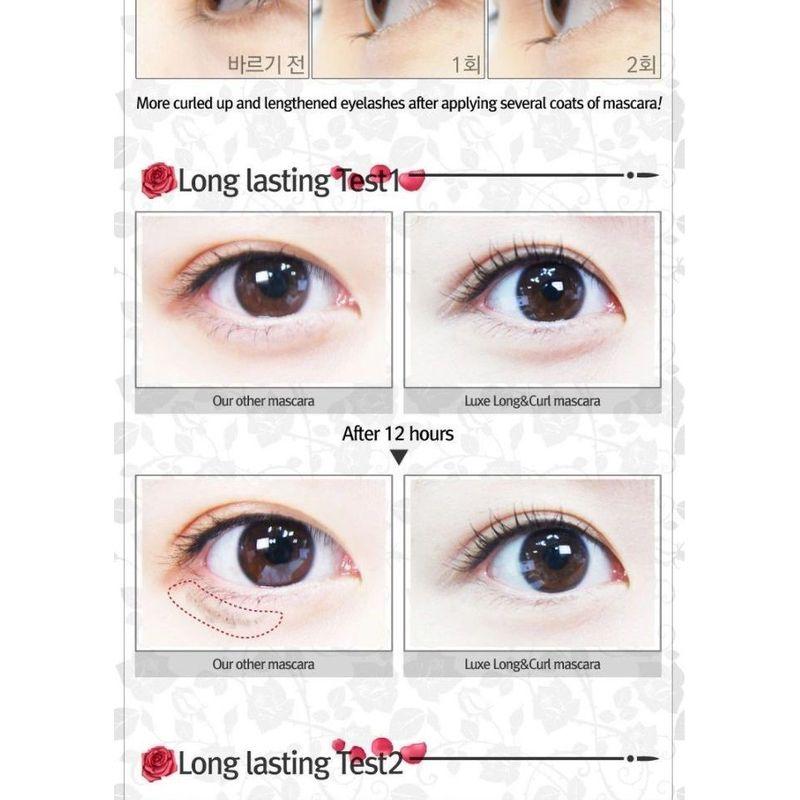 RiRe - Luxe Long & Curl Mascara