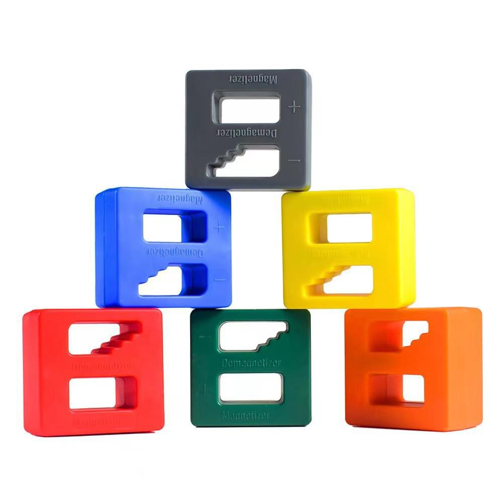 Magnets, Magnetic Screwdrivers, Magnet Rechargers, Powerful Punch Screwdrivers, and Demagnetizers for Hardware Manufacturers