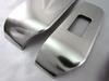 BRIGHTZ Aura E13 Finish Stainless Steel Window Switch Covers for FE13 and FSNE13 Ultra-Mirror (4-Piece Set) [WIN-SWI-042]