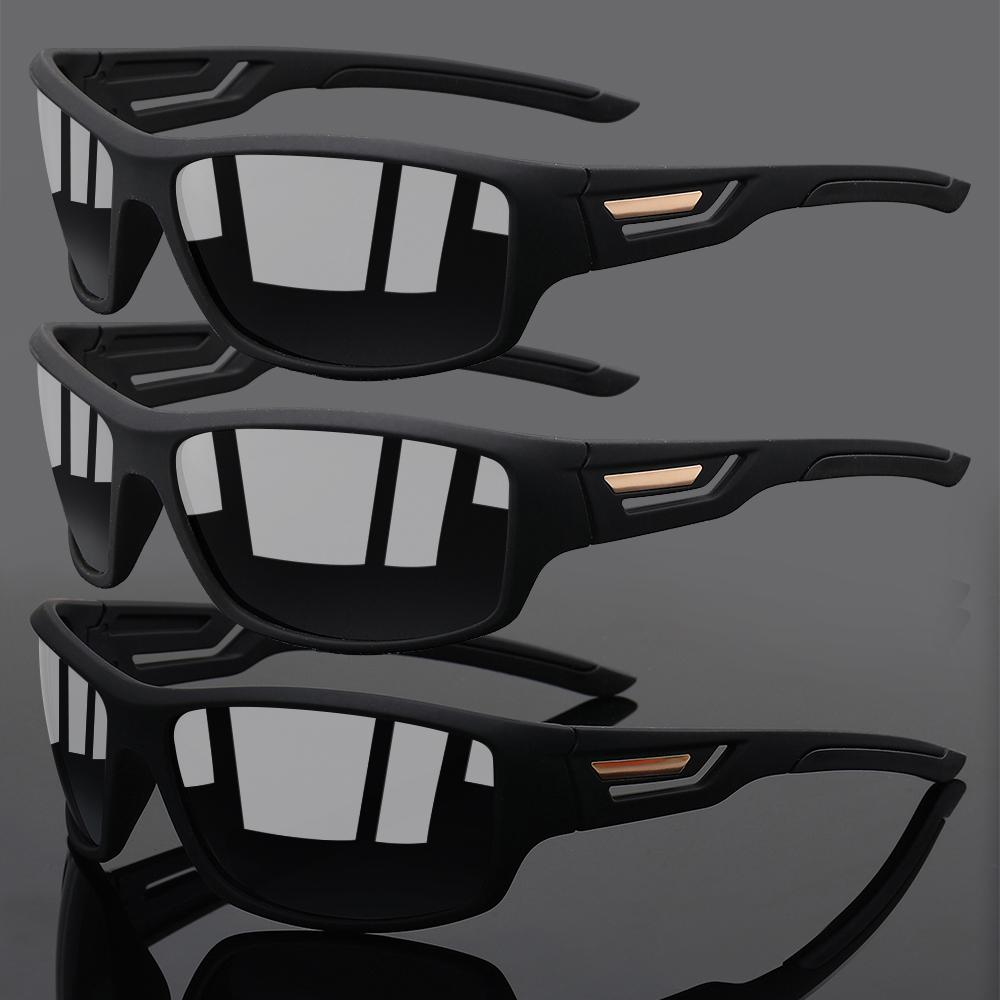 

3PCS Fashion polarized Sunglasses for Couples Summer Party Vacation Golf Decorative Photo Shoot Holiday Gift Unisex XE3818