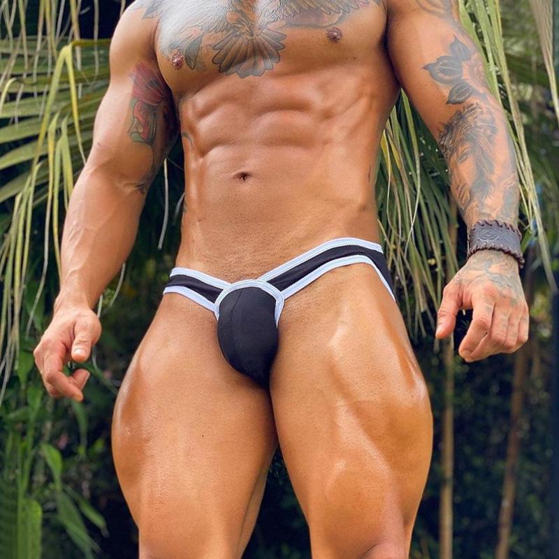 Pánské erotické oblečení Pánské kalhotky Sexy spodní prádlo Jockstrap Bavlna Gay Spodní prádlo Bikiny Pánské kalhotky Muži Spodní prádlo Cueca Gay Sexy spodní prádlo
