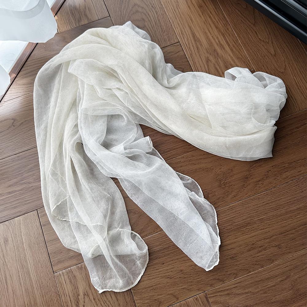 

Mother s Day silk scarf silk high-end scarf new summer sunscreen silk scarf women s Korean atmosphere shawl