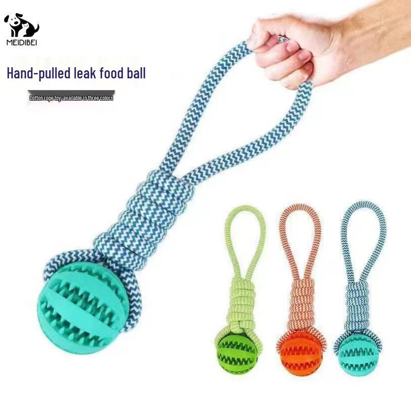 TPR Sound Teething Toy - Bite-Resistant Pet Toy for Small, Medium, and Large Dogs