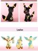 Officially Licensed Pokemon Plush Dolls: Pikachu, Squirtle, and Psyduck Claw Machine Toys.