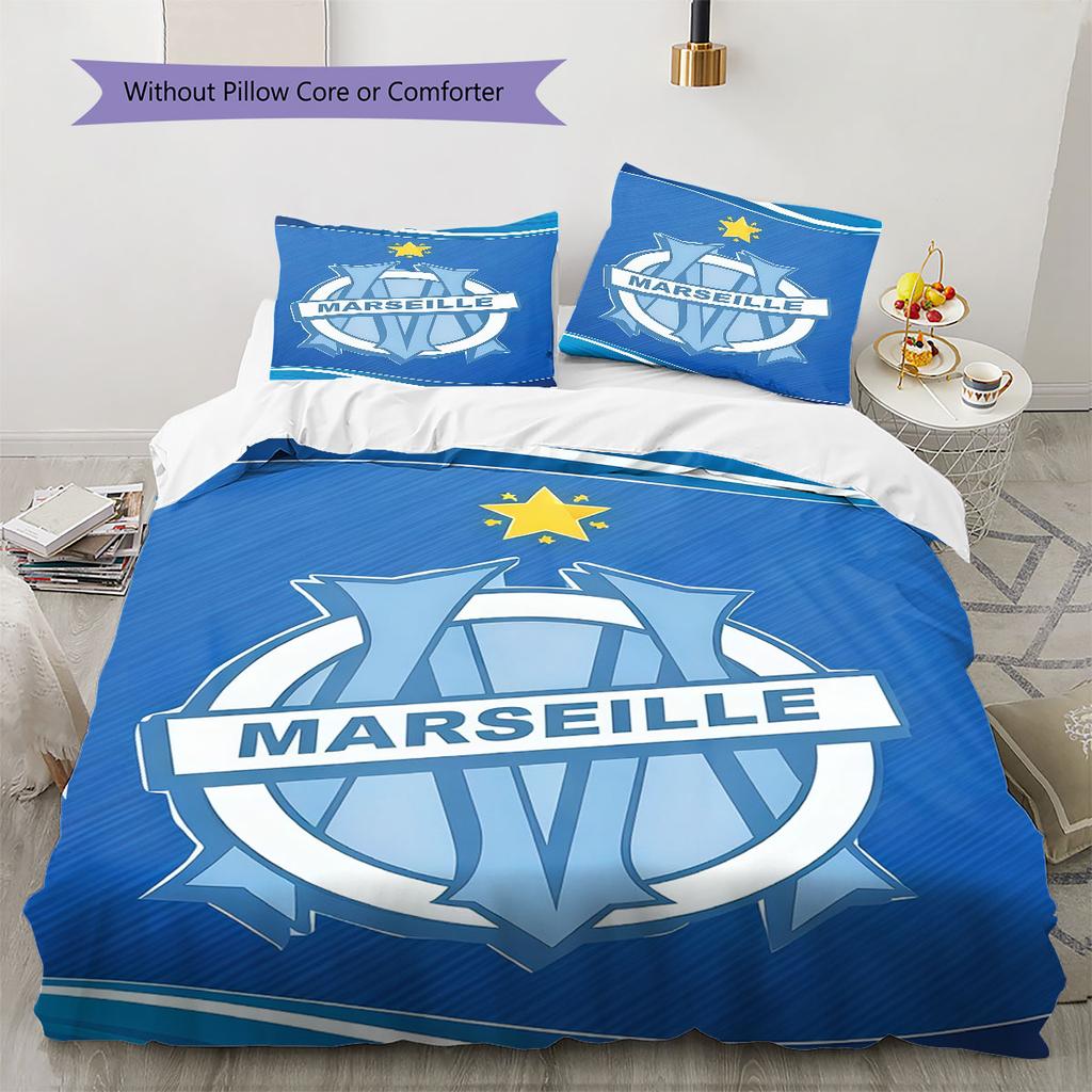 Poster OM Set Copripiumino Trapuntato Copripiumino Federa Decorazione per la Casa Regalo di Compleanno (1 * copripiumino + 2 * federa, senza nucleo)