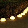 Waterproof Solar Garden Pebble Light: Outdoor Decorative Landscape Stone