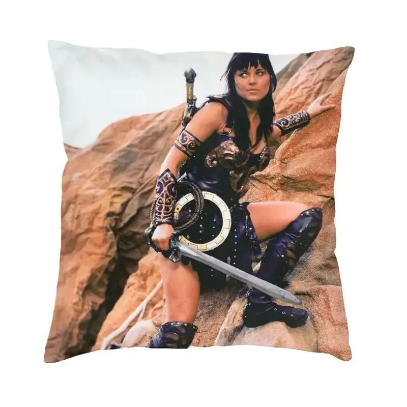 Luxury Xena Warrior Princess Cushion Cover Polyester Adventure Fantasy TV Pillow Case Living Room Decoration Pillowcase
