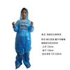 Disposable raincoat adult thickened split set men's and women's children's outdoor whole body anti-riot poncho wholesale